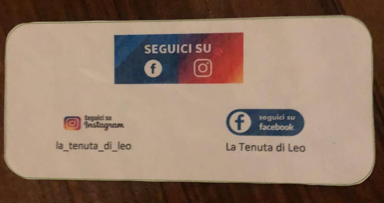 La Tenuta Di Leo 圣乔瓦尼·因皮尔斯 外观 照片